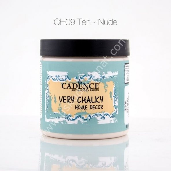 Cadence Very Chalky Home Decor CH09-TEN 500ml ürün görseli 1