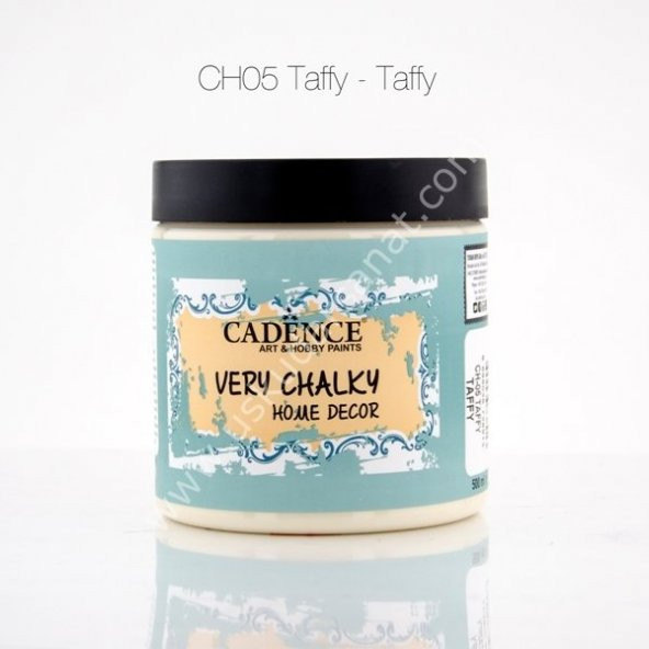 Cadence Very Chalky Home Decor CH05-TAFFY 500ml ürün görseli 1
