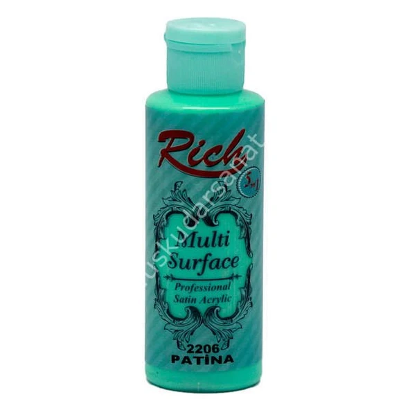 Rich Multi Surface Her Yüzey İçin Akrilik Boya 130 cc. 2206 PATİNA ürün görseli 1