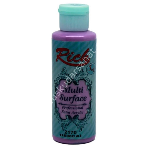 Rich Multi Surface Her Yüzey İçin Akrilik Boya 130 cc. 2170 HERCAİ ürün görseli 1