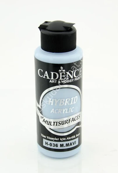 Cadence Hybrid Multisurfaces Akrilik Boya 120ml  H-036 M.MAVİ ürün görseli 1
