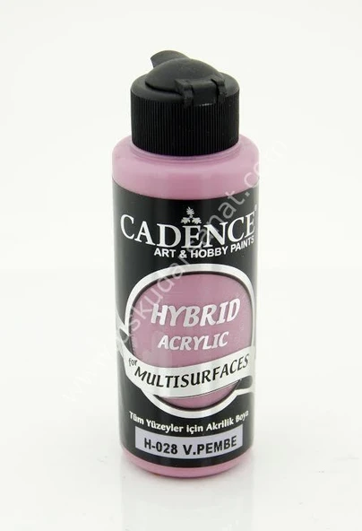 Cadence Hybrid Multisurfaces Akrilik Boya 120ml  H-028 V. PEMBE ürün görseli 1