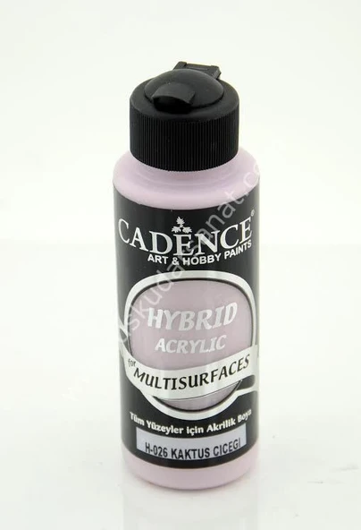 Cadence Hybrid Multisurfaces Akrilik Boya 120ml  H-026 KAKTÜS ÇİÇEĞİ ürün görseli 1