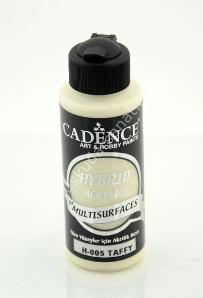 Cadence Hybrid Multisurfaces Akrilik Boya 120ml  H-005 TAFFY ürün görseli 1