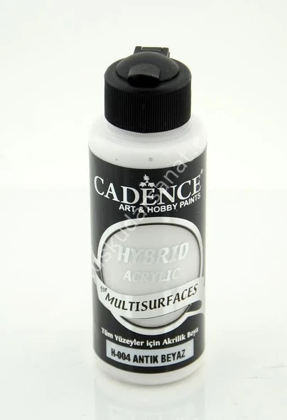 Cadence Hybrid Multisurfaces Akrilik Boya 120ml  H-004 ANTİK BEYAZ ürün görseli 1