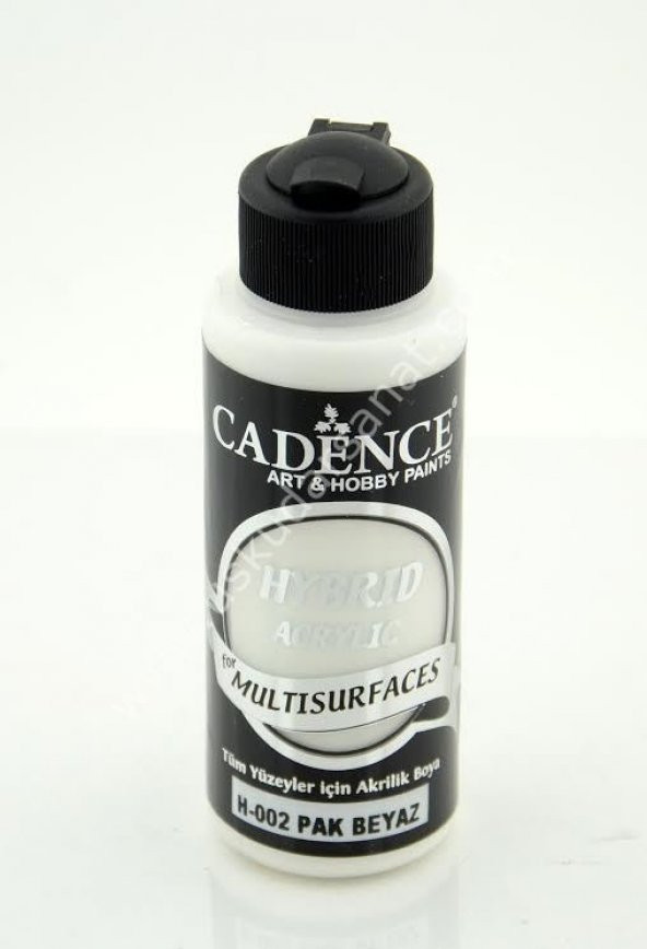 Cadence Hybrid Multisurfaces Akrilik Boya 120ml  H-002 PAK BEYAZ ürün görseli 1
