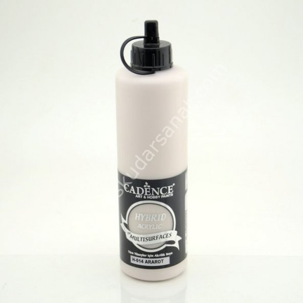 Cadence Hybrid Multisurfaces Akrilik Boya 500ml H-014 ARAROT ürün görseli 1