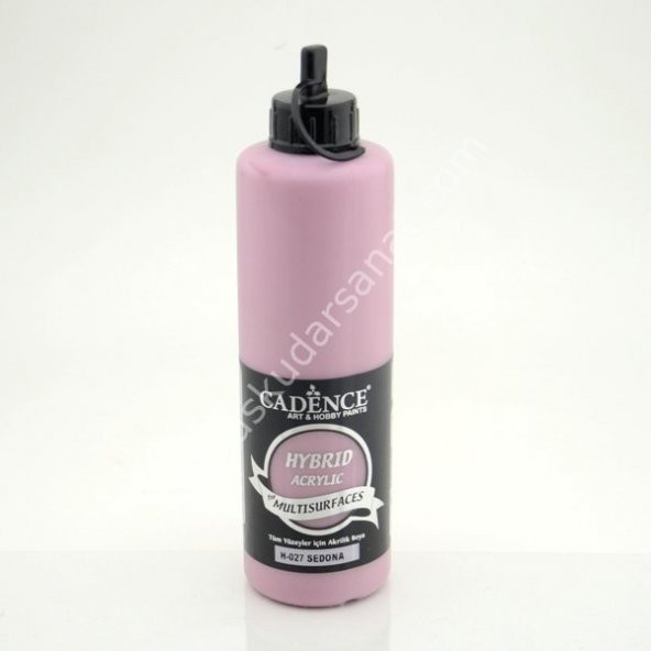 Cadence Hybrid Multisurfaces Akrilik Boya 500ml H-027 SEDONA ürün görseli 1