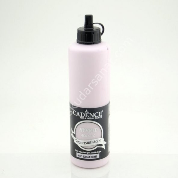 Cadence Hybrid Multisurfaces Akrilik Boya 500ml H-023 SOLGUN PEMBE ürün görseli 1