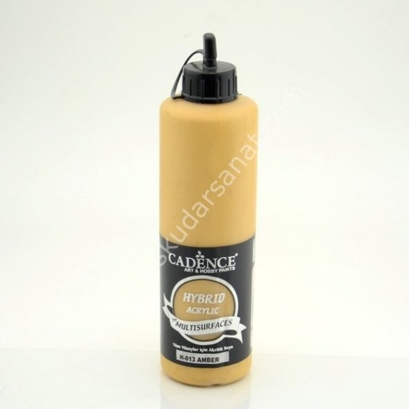 Cadence Hybrid Multisurfaces Akrilik Boya 500ml H-013 AMBER ürün görseli 1