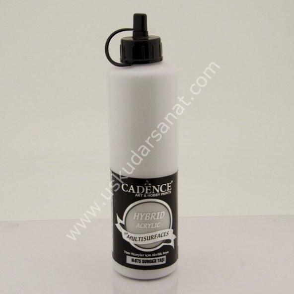 Cadence Hybrid Multisurfaces Akrilik Boya 500ml H-075 SÜNGER TAŞI ürün görseli 1