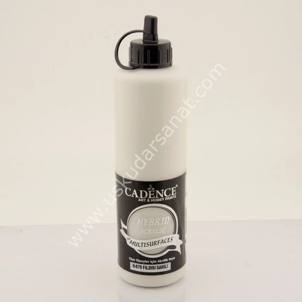 Cadence Hybrid Multisurfaces Akrilik Boya 500ml H-079 FİLDİŞİ SAHİLİ ürün görseli 1