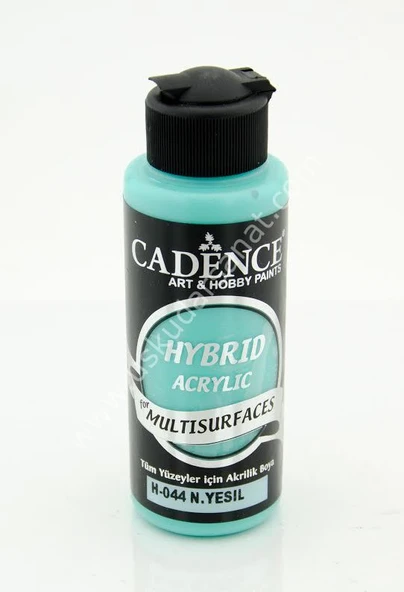 Cadence Hybrid Multisurfaces Akrilik Boya 120ml  H-044 N.YEŞİL ürün görseli 1