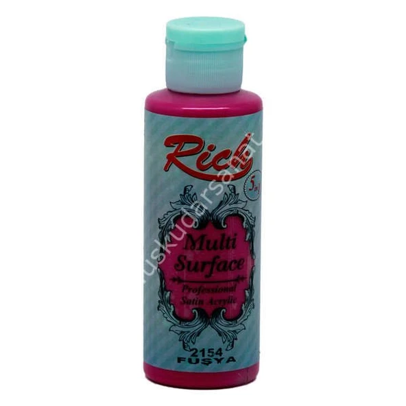 Rich Multi Surface Her Yüzey İçin Akrilik Boya 130 cc. 2154 FUŞYA ürün görseli 1