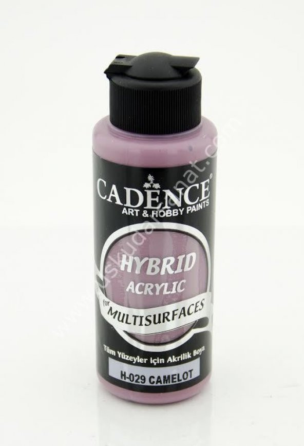 Cadence Hybrid Multisurfaces Akrilik Boya 120ml  H-029 CAMELOT ürün görseli 1