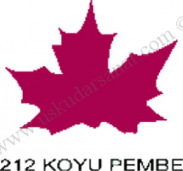 Cadence Metalik Sedefli Boya 120ml 212 Koyu Pembe ürün görseli 1