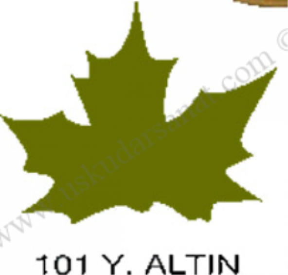 Cadence Su Bazlı Yaldız Boya 120ml 101 Y. Altın ürün görseli 1