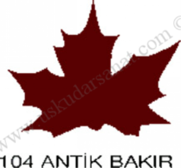 Cadence Su Bazlı Yaldız Boya 120ml 104 Antik Bakır ürün görseli 1