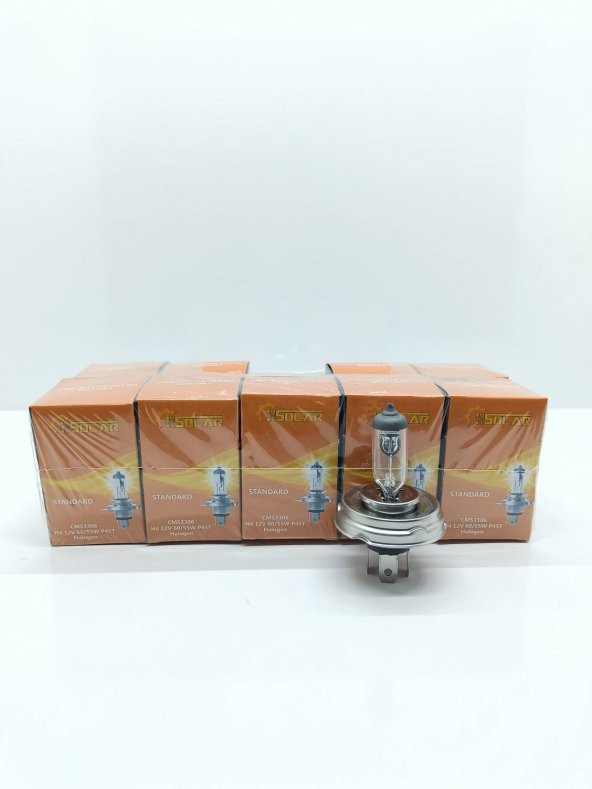 CMSOLAR 12v H4 60/55w P45T Halogen Standart Ampul ürün görseli 1