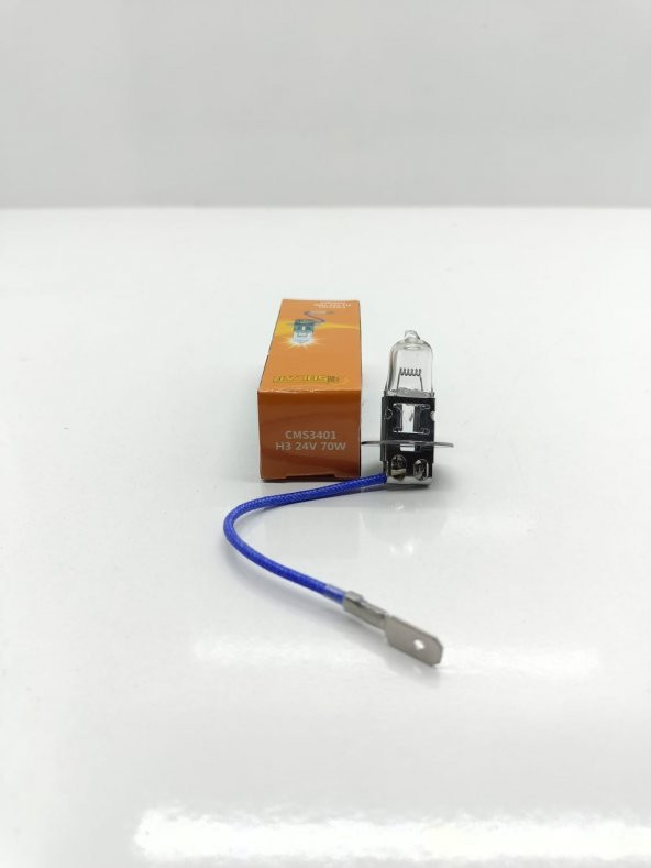 CMSOLAR 24v H3 70w Halogen Standart Ampul ürün görseli 1