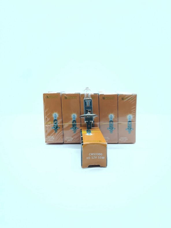 CMSOLAR 12v H1 55w Halogen Standart Ampul ürün görseli 1