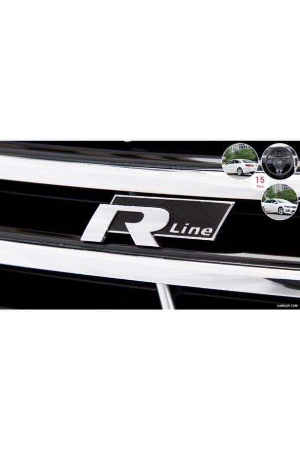 R-line Yapıştırmalı Logo-siyah / Yacı147 - Resim 2