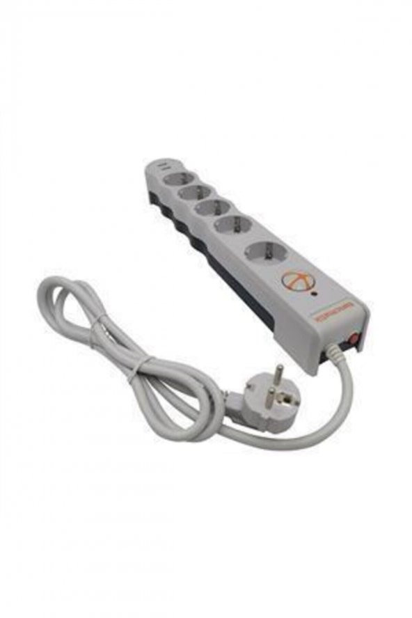 Powersurge 5+ Usb Girişli Akım Korumalı Priz Tsk5015 - Resim 2