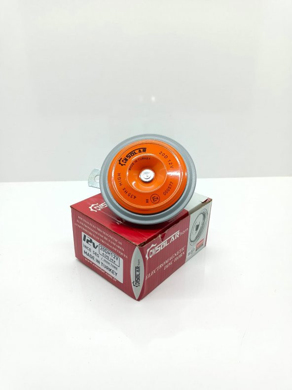12V DİT KORNA İNCE 435 HZ ürün görseli 1