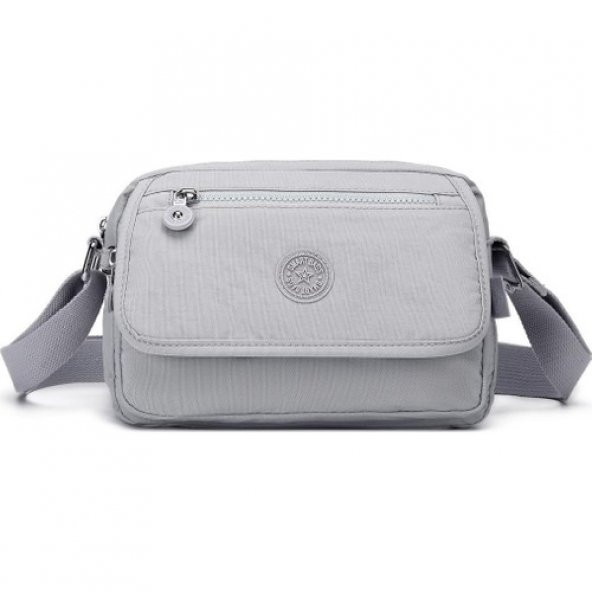 Smart Bags Postacı Kadın Çantası Krinkıl Kumaş 3166 ürün görseli 1