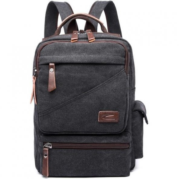 C-Active Kanvas Kumaş Orta Boy Sırt Çantası 1261 ürün görseli 1