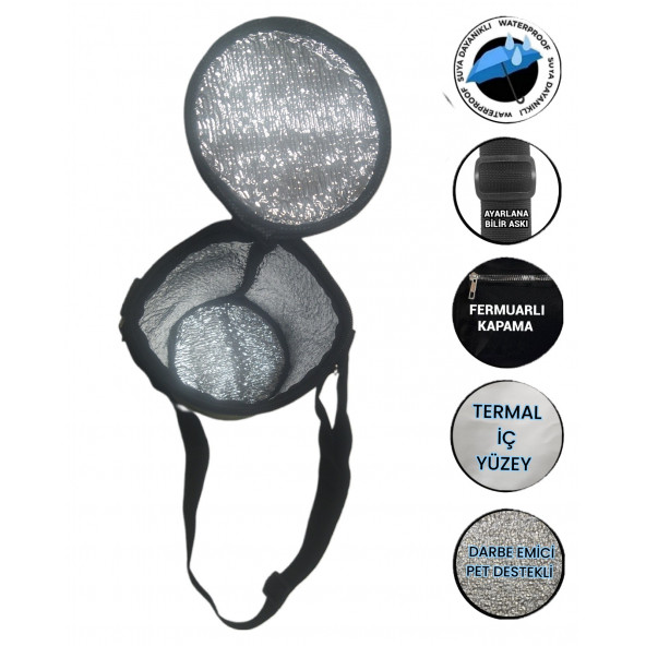 SEVBAGS TERMOS SU ÇANTASI - Resim 5