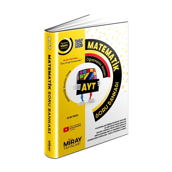Miray AYT Matematik Soru Bankası ürün görseli 1