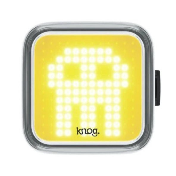 Knog Blinder Square Usb Şarjlı Bisiklet Ön Aydınlatması FAR-229 ürün görseli 1
