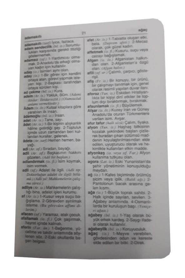 Türkçe sözlük Tdk Uyumlu İlk Orta Okul Katon Kapak 415 Sayfa 1 Adet Altın Türkçe Sözlük 2 3 4 5 6 7 8 Sınıf ürün görseli 1