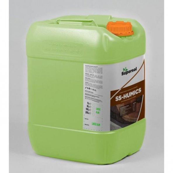 Süpersol Hümik, Fülvik Asit 20 Litre ürün görseli 1