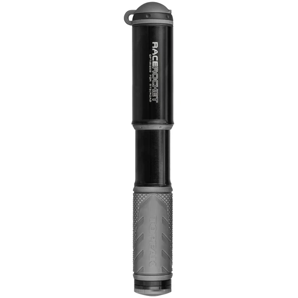 Topeak RaceRocket Bisiklet El Pompası 120 Psi Siyah TRR-2B ürün görseli 1