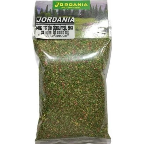 JORDANIA TOZ CIM CICEKLI YESIL 50gr JE00-04102 ürün görseli 1