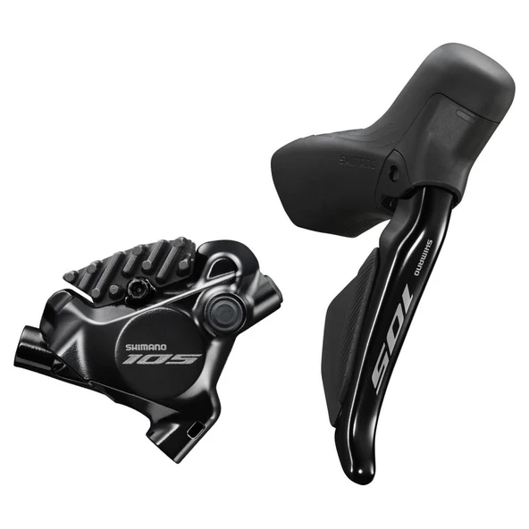 Shimano 105 ST-R7170/BR-R7170 Hidrolik Fren Di2 Sağ Vites Fren Kol Seti 2x12s RW ürün görseli 1