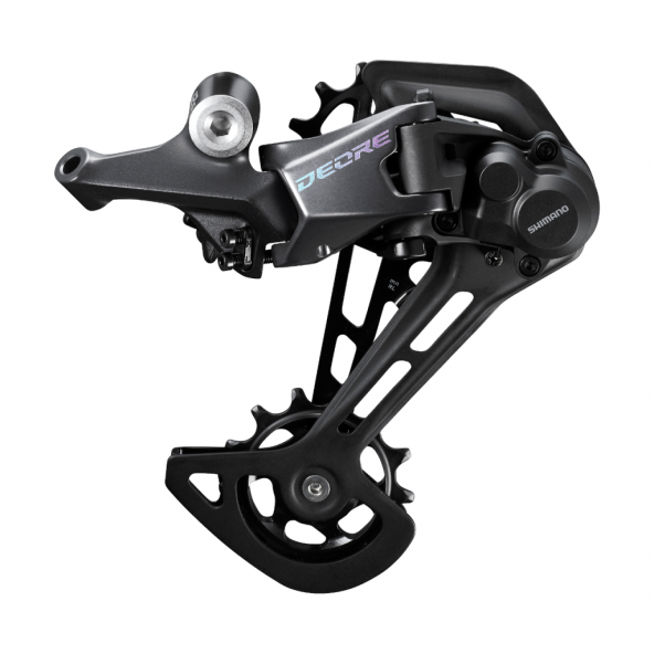 Shimano Deore RD-M6100 12 Vites Uyumlu Bisiklet Arka Aktarıcı Uzun Bacak ürün görseli 1