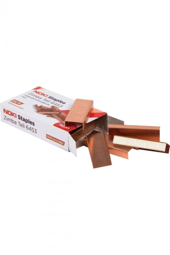 Noki Zımba Teli Sarı No:24/6 6453 10lu Paket ürün görseli 1