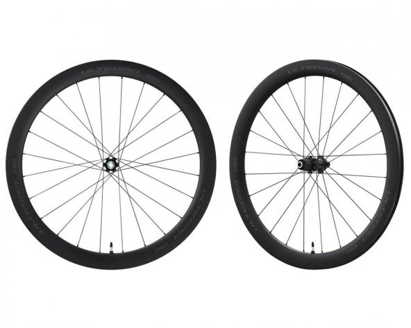 Shimano Ultegra WH-R8170 Ön Arka Tubeless Uyumlu Karbon Jant Seti Centerlock Disk Fren C50 ürün görseli 1