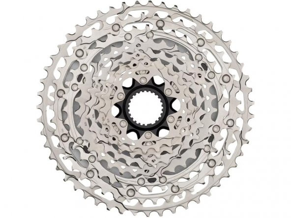 Shimano CS-M6100 Deore 12 Vites Uyumlu Bisiklet Rublesi 10-51T ürün görseli 1