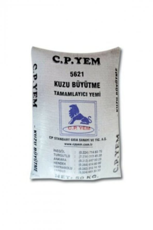 5 Kg Kaliteli Kuzu Büyütme Yemi Kuzu Palet Yem Kuzu Besi Yemi Pelet Yemi ürün görseli 1
