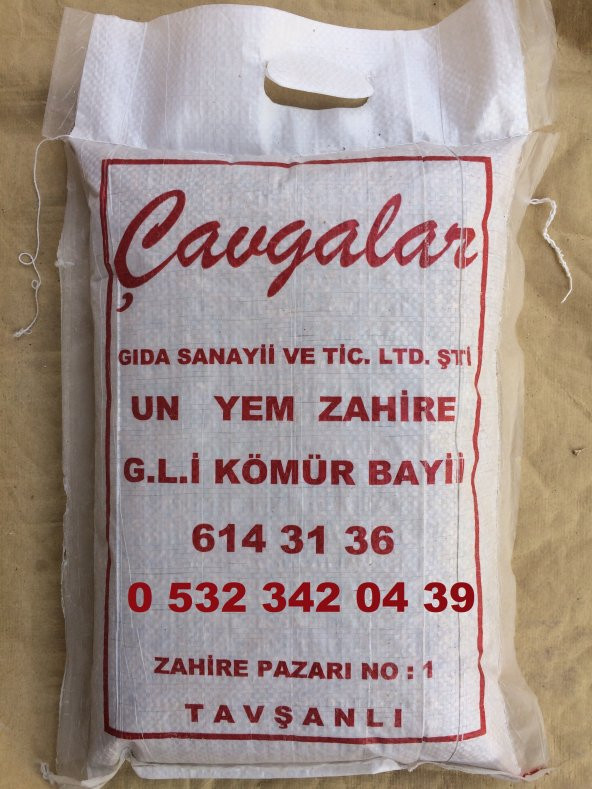 ANKARA TARIM UN   ORGANİK ARPA UNU 5 KG ürün görseli 1