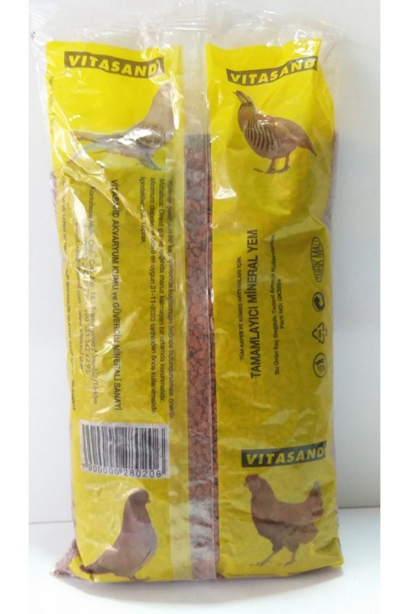 VİTASAND Güvercin Kıl 1 Kg - Resim 2