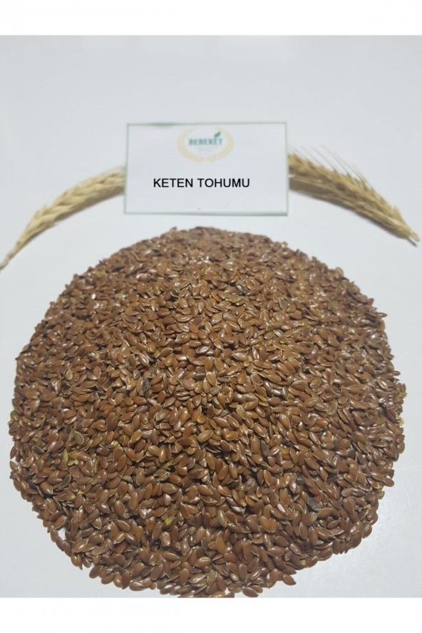 Keten Tohumu - Kuş Yemi- 1 Kilogram - Resim 2