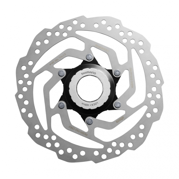 Shimano SM-RT10 Bisiklet Disk Fren Rotoru Centerlock 160mm ürün görseli 1