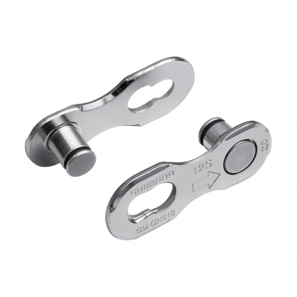 Shimano SM-CN910-12 Vites Uyumlu Powerlink-Quicklink Parçası 2 Adet ISMCN91012A ürün görseli 1