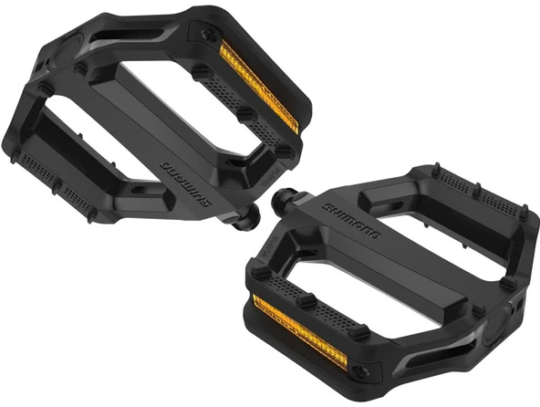 Shimano PD-EF102 Bisiklet Pedalı Platform Tip Siyah EPDEF102RL - Resim 6