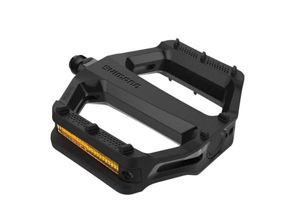 Shimano PD-EF102 Bisiklet Pedalı Platform Tip Siyah EPDEF102RL - Resim 3